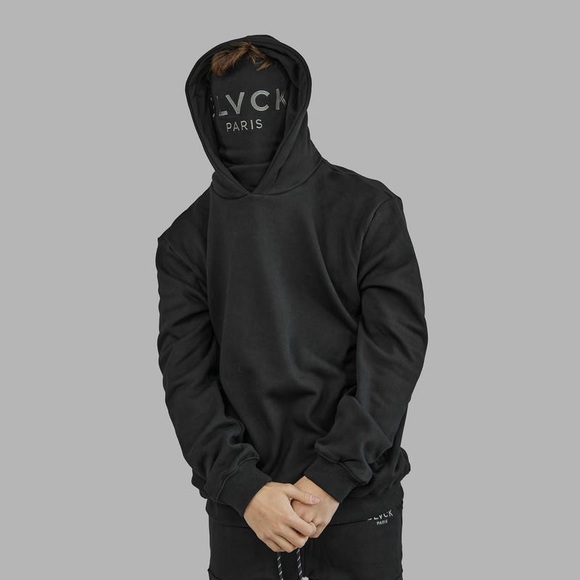 Blvck Paris Solid Hoodie in Large - Picture 2 of 2
